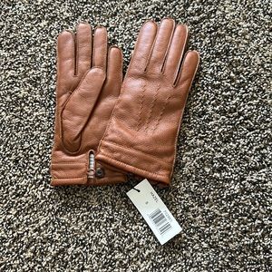 Deerskin Cashmere Lined Gloves